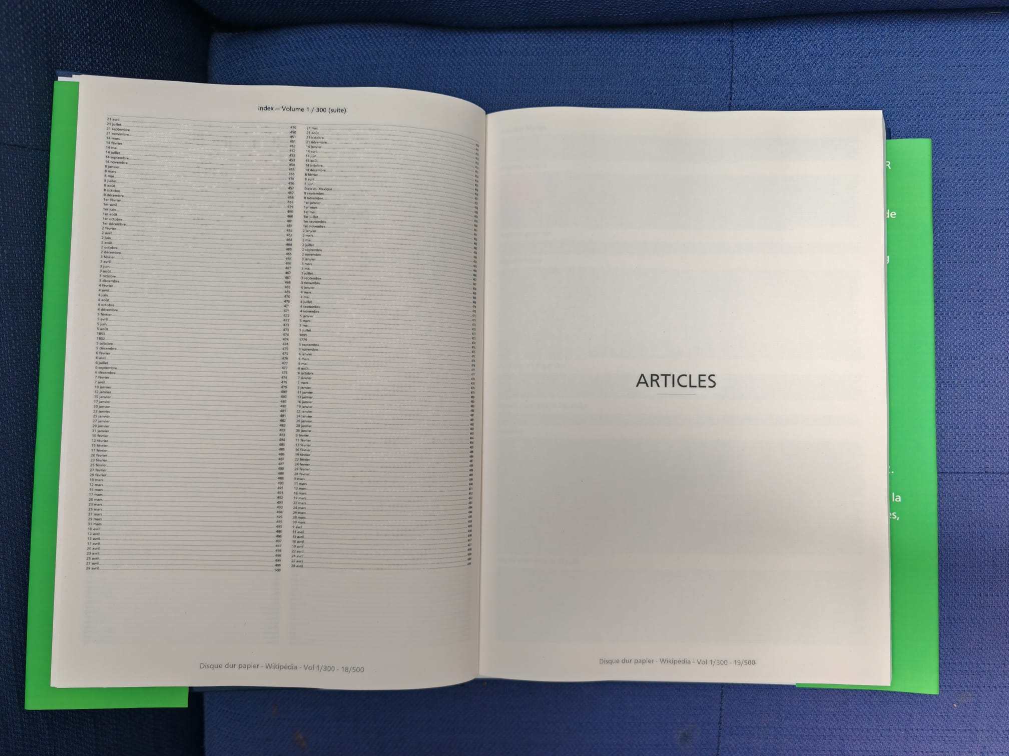 Disque Dur Papier